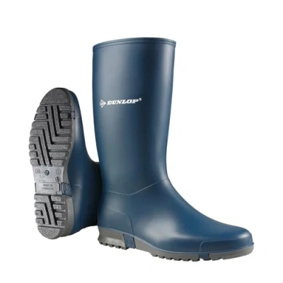 Image de DUNLOP Mixte Sport Bottes en Caoutchouc Rain Boot, Bleu, 39 EU