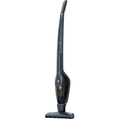 Image de Electrolux Ergorapido Aspirateur Balai sans Fil 2 en 1, à Main Intégré, Grande Maniabilité, Jusqu&#039;à 45 Min d&#039;Autonomie, Léger et Maniable, 18V, EERC75DB, Bleu
