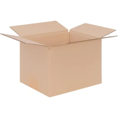 Image de 200 cartons d&#039;expédition simple cannelure 19 x 15 14 cm brun KK 20 verpacking