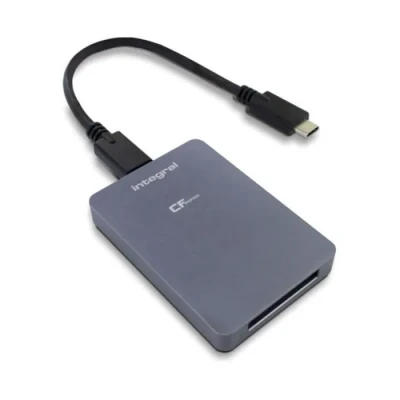 Image de Lecteur de Cartes INTEGRAL CFexpress Type B USB 3.2 Transfert 8K/4K Design Compact