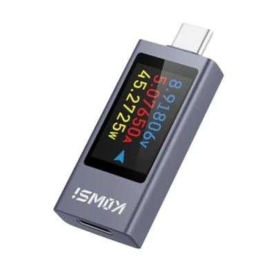 Image de OBEST Testeur USB C, de Charge Pour Téléphone Portable 240 W, Charge, Courant élevé 12 A