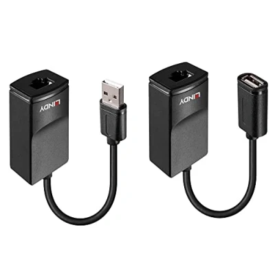 Image de Lindy Extender Basic USB Erweiterung USB, CATx über CAT 5e/6 bis zu 60 m () 43365