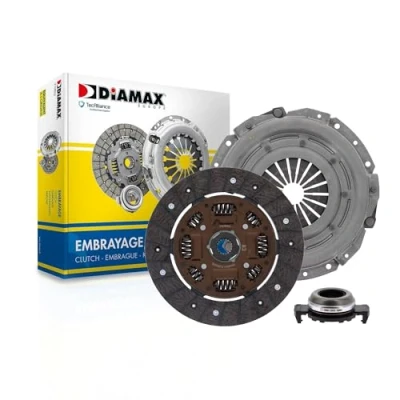 Image de DIAMAX T5080K3 Kit d&#039;embrayage avec mécanisme butée de débrayage, disque 220mm PEUGEOT: 406 Berline, 306 3/5 portes