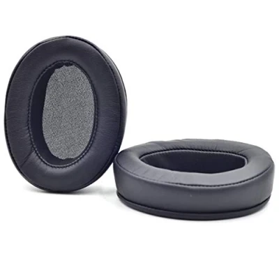 Image de Coussinets de rechange pour casque sans fil AEBT Sennheiser Momentum 2.0/Momentum 2.0 (M2) Noir