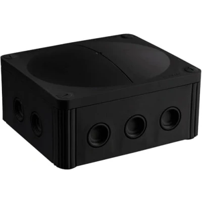 Image de Boîte de dérivation Wiska 10101460 (L x l H) 160 140 81 mm noir IP66/IP67 1 pc(s)