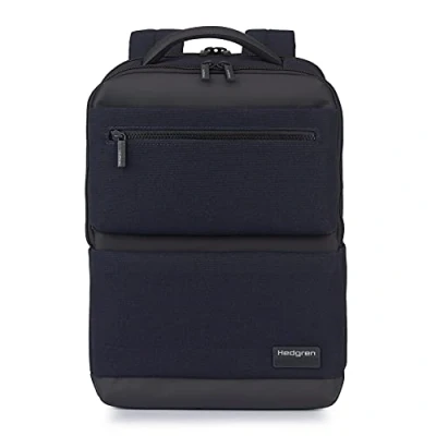Image de Hedgren Drive Sac à Dos, Bleu élégant, Taille Unique Mixte