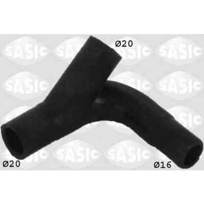 Image de SASIC 3404103 Durite De Refroidissement RENAULT: Kangoo I Express, SCENIC 2, CLIO 3, DACIA: Duster SUV, SANDERO I, 2