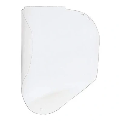 Image de Honeywell 1011627 Ecran de Remplacement Polycarbonate Anti rayures et Antibuée Incolore pour l&#039;Ecran Facial Bionic Travaux Mécaniques Lourds