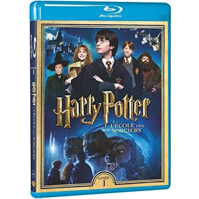 Image de Harry Potter à l&#039;école des Sorciers Année 1 Le monde de J.K. Rowling Blu ray Livre d’occasion Correct