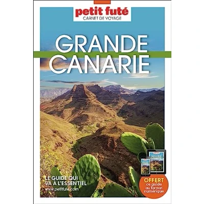 Image de Guide Grande Canarie 2023 Carnet Petit Futé (Broché)
