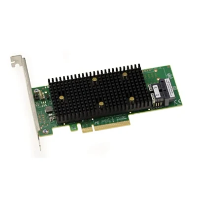 Image de KALEA INFORMATIQUE Carte PCIe 3.1 SAS SATA NVMe 12GB 8 Ports INTERNES Raid 0 1 5 10 50 Original BROADCOM LSI 9440 8i Ref 05 50008 02