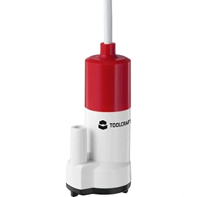 Image de TOOLCRAFT TO 7159149 Pompe submersible basse tension 960 l/h 12 V/DC