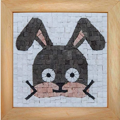 Image de Trois petits points Mosaic Box Rabbit 2 Face GEANT, 6192459602592, Universel