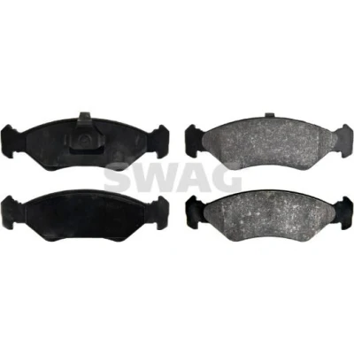 Image de SWAG 50 91 6042 Jeu de plaquettes frein Essieu avant contact signal d&#039;usure exclu FORD: FIESTA 4, KA 3 portes, 3, MAZDA: Demio Break