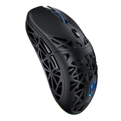 Image de ENDORFY LIV Wireless, Souris de Jeu, sans Fil, Design Ultra léger (69 g), Maximum 12 000 DPI, PixArt PAW3311, Kailh GM 4.0, 2,4 GHz, BT, USB A, rétroéclairage ARGB, EY6A018