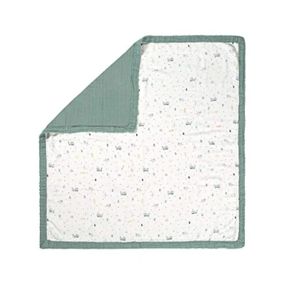 Image de LÄSSIG Couverture pour bébé à langer douillette douce et respirante/ Heavenly Soft Blanket Garden