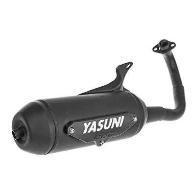 Image de Pot d&#039;échappement YASUNI Eco Piaggio TPH 50 [Typhoon 50]