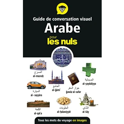 Image de Guide de conversation visuel arabe pour les Nuls Tous mots du voyage en images: images