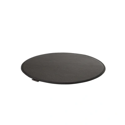 Image de Fritz Hansen Coussin de chaise en cuir Series 7 Noir