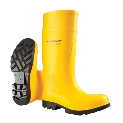 Image de Dunlop S5 CI EN345 DUC462241, Bottines homme Jaune, EU:41 (US: 8)