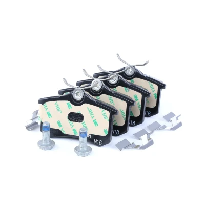 Image de ATE Ceramic 13.0470 2894.2 Jeu de plaquettes frein contact signal d&#039;usure exclu avec vis d&#039;étrier accessoires