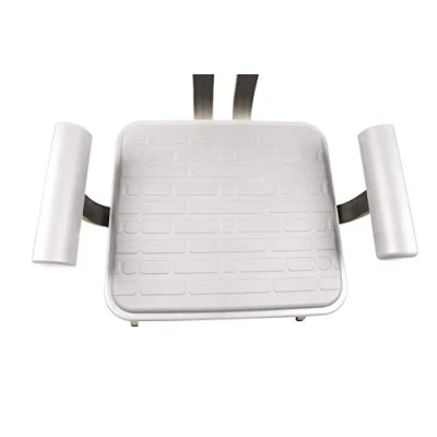 Image de Croydex Coussin pour Chaise de Douche, ABS, Blanc, Taille Unique