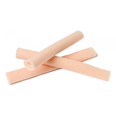 Image de Tube Mousse Orteil Podologie/Longueur 25cm / Nombreuse Largeur/Recouvre ou non Recouvrant B Diamètre 18mm sans recouvrement