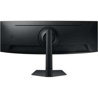 Image de Samsung Ecran PC Odyssey G9 49’’ 240Hz , 1ms, Dalle VA Incurvée 1000R, Résolution DWQHD: 5120x1440, 2500:1, AMD FreeSync Premium Pro, Auto Source Switch+, HDR1000 et HDR10, Pied Ajustable, DisplayPort