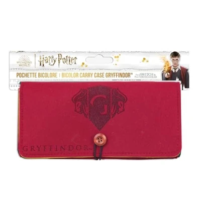 Image de Freaks and Geeks Harry Potter Gryffondor Pochette en Feutre pour Nintendo Switch Rouge, Sac