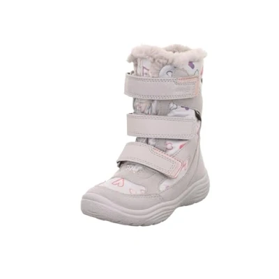 Image de Superfit Gore tex avec Doublure Chaude Cristal Botte de Neige, Gris Clair 2510, 34 EU Large