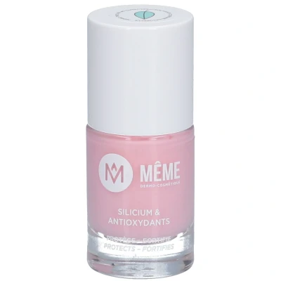 Image de MÊME Vernis au Silicium &amp; Antioxydant Rose Dragée 10 ml