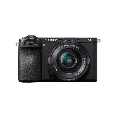 Image de Sony Alpha 6700 Appareil Photo Hybride APS C (26Mp BSI, Mise au Point AF basée sur l&#039;IA, stabilisation d&#039;image 5 Axes) Kit avec Objectif E PZ 16 50 mm F 3,5 5,6