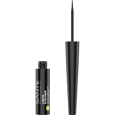 Image de Sante Liquid Eyeliner Eyeliner, Femme, Taille: 3.5 ml, 01 black