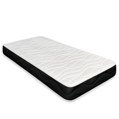 Image de Somnia Matelas Viscoélastique Réversible Versalles 90x180, avec Viscosoft, Fermeté et Confort, Moyenne Élevée, Face Hiver Été
