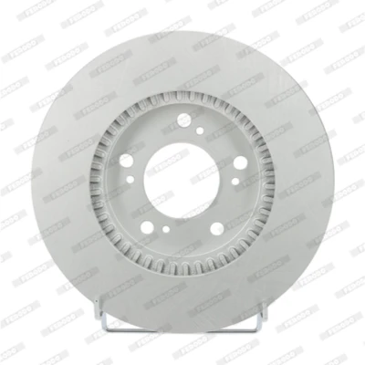 Image de FERODO PREMIER DDF829C Disque de frein 282 23 5 ventilé revêtu avec vis/boulons HONDA: Shuttle, Prelude V, Integra II Coupe
