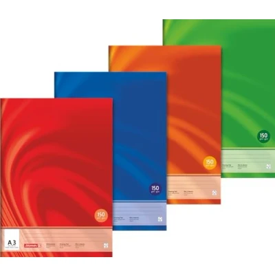 Image de Brunnen bloc à dessin Vivendi (A3, 150 g/m², 20 feuilles) assorti, couleur non sélectionnable, 1