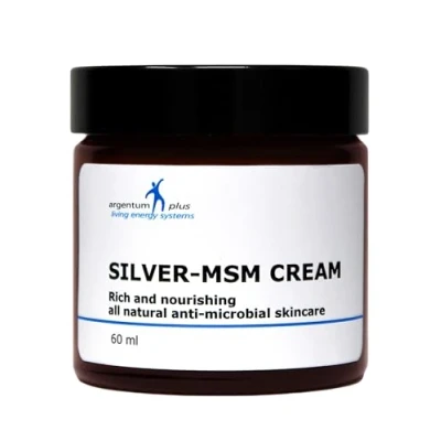 Image de Crème Argent MSM Contenance : 60 ml