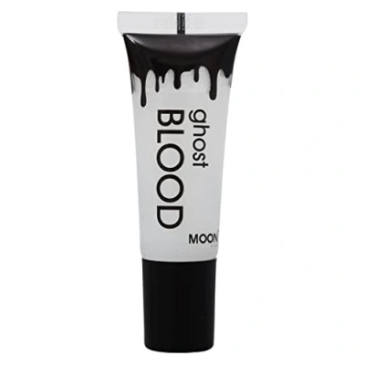 Image de Moon Terror UV Ghost Sang avec applicateur Maquillage SFX de scène vampire zombie d&#039;Halloween à effets spéciaux, Blood, 10 ml (paquet 1)
