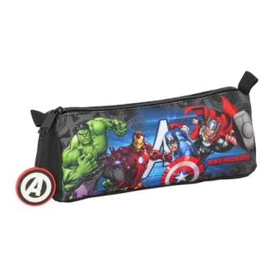 Image de Trousse SAFTA Avengers Vendetta Fermeture éclair Compartiment Enfant
