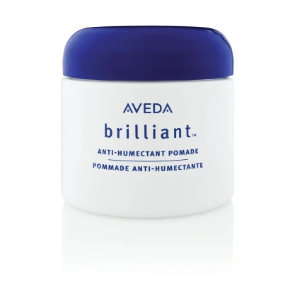 Image de Aveda BRILLIANT Antihumectant Pomade Produit coiffant, Taille: 75 ml,