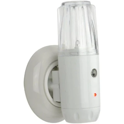 Image de Niermann Standby 80024 LED Veilleuse 3 In 1 Multi Fonction Allumage et Arrêt Automatique Lampe de Poche 230 V