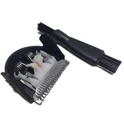 Image de DBXGBST [Têtes de Rasage] Tête Coupe pour Tondeuse à Cheveux Compatible avec Les rasoirs Philips QT4040 QT4045 QT4050 QT4050/15 QT4070 QT4070/32 QT4070/41 [Facile remplacer]