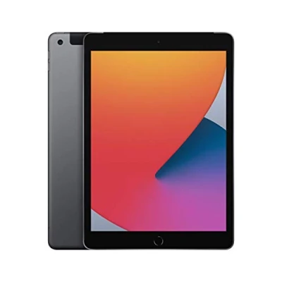 Image de Apple 2020 iPad (10,2 Pouces, Wi FI + Cellulaire, 128 Go) Gris Sidéral (Reconditionné)