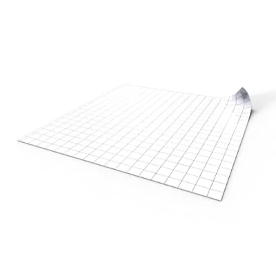 Image de PLAYMATS Dungeons and Dragons Tapis d&#039;extinction à Sec, PP007 K M, Blanc, 50 cm x / 20