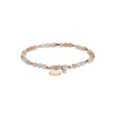 Image de Fossil Motifs Bracelet, Femme, Taille: One Size, Rose