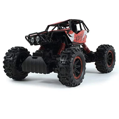 Image de TURBO CHALLENGE 4x4 Chenille Extreme 090194 Voiture Télécommandée Rouge 1/12 Prêt à Rouler Batterie Rechargeable et Piles incluses Métal À Partir de 6 Ans