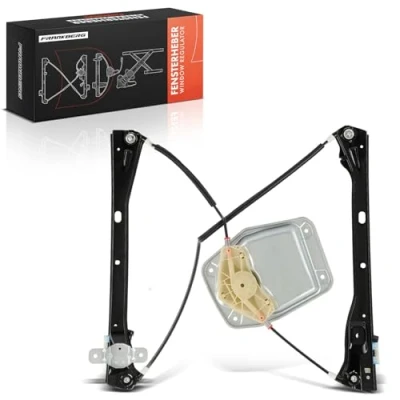 Image de Frankberg Lève vitre électrique sans moteur avant gauche compatible avec Golf V 1K1 1K5 Jet ta III 1K2 2003 2010 1K4837461