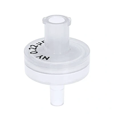 Image de GVS Filter Technology, Filtre Seringue, ABLUO, 13mm, Membrane NY, 0.22µm, Chambre PP, 10/pc