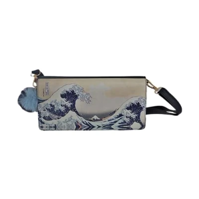Image de Nomadict Sac Baguette Gaming Vague De Kanagawa