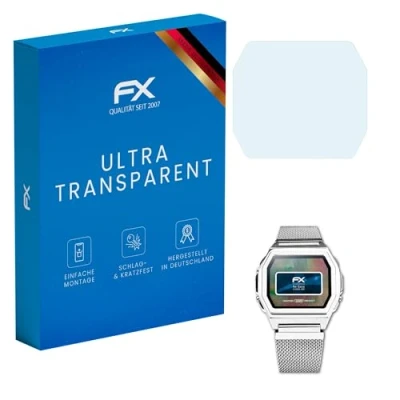 Image de atFoliX Film Protection d&#039;écran compatible avec Casio A1000M 1BEF protecteur d&#039;écran, ultra clair FX Écran (3X)